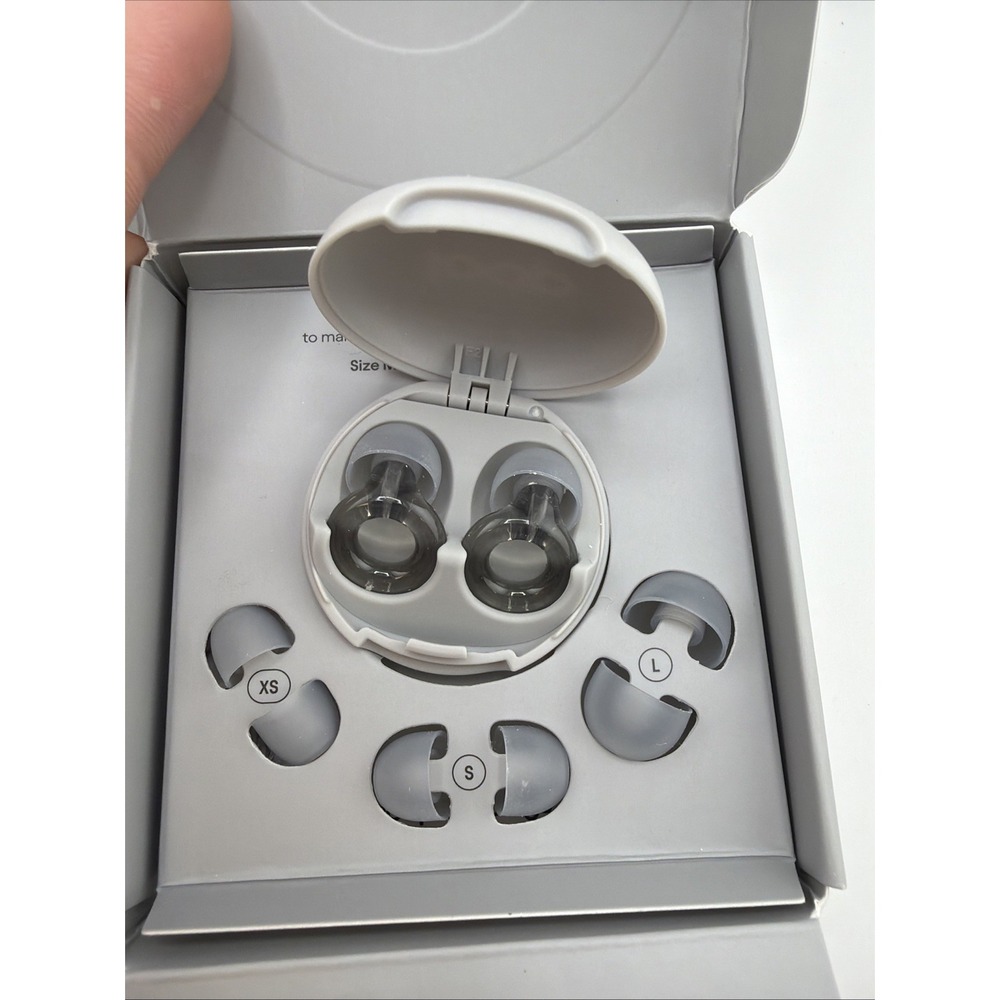 Loop Engage 2 earplugs.  8 NOISE REDUCTION RATING